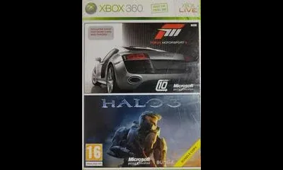 Forza Motorsport 3 & Halo 3 [Bundle Copy]