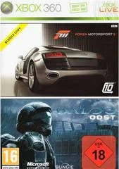 Background - Forza Motorsport 3 & Halo 3: ODST - Xbox 360 - Retrocharting