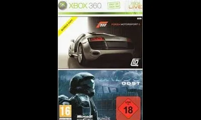 Forza Motorsport 3 & Halo 3: ODST