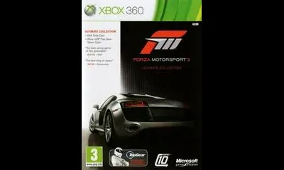 Forza Motorsport 3 [Limited Collector's Nordic]