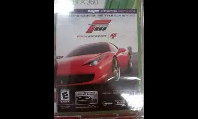 Forza Motorsport 4 [Racing Game Of The Year Edition]