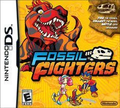 Background - Fossil Fighters - Nintendo DS - Retrocharting