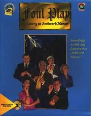 Background - Foul Play: Mystery At Awkward Manor - Macintosh - Retrocharting