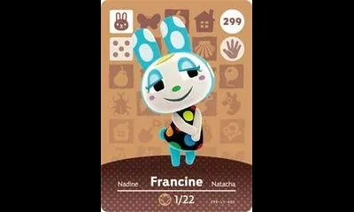 Francine #299 [Animal Crossing Series 3]