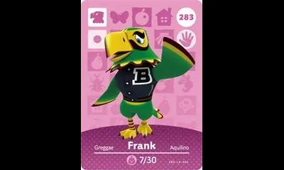 Frank #283 [Animal Crossing Series 3]