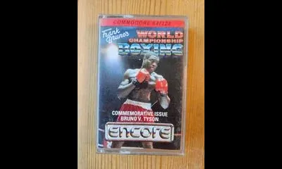 Frank Bruno's World Championship Boxing [Cassette]