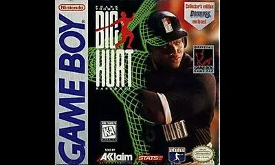Frank Thomas Big Hurt Baseball