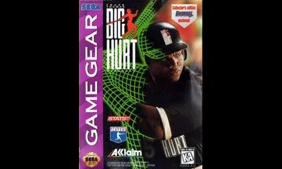 Frank Thomas Big Hurt Baseball