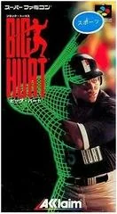 Background - Frank Thomas' Big Hurt Baseball - Super Famicom - Retrocharting