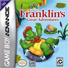 Background - Franklin's Great Adventures - GameBoy Advance - Retrocharting