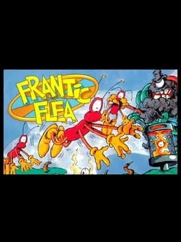 Background - Frantic Flea - Super Nintendo - Retrocharting