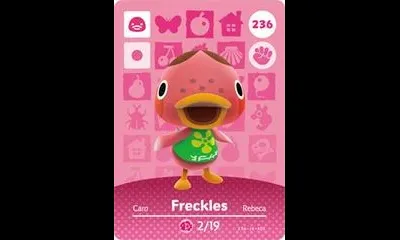 Freckles #236 [Animal Crossing Series 3]