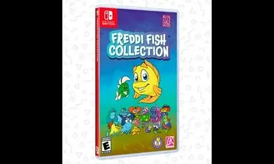 Freddi Fish Collection