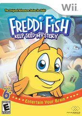 Background - Freddi Fish Kelp Seed Mystery - Wii - Retrocharting