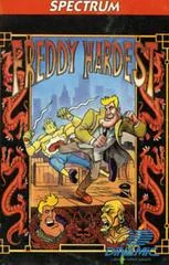 Background - Freddy Hardest en Manhattan Sur - ZX Spectrum - Retrocharting