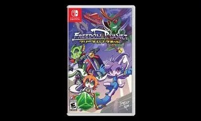 Freedom Planet [Best Buy Cover]