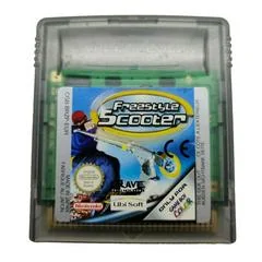 Background - Freestyle Scooter - GameBoy Color - Retrocharting