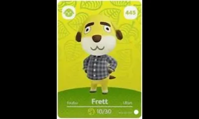 Frett #445 [Animal Crossing Series 5]