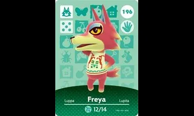Freya #196 [Animal Crossing Series 2]