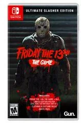 Background - Friday the 13th - Nintendo Switch - Retrocharting