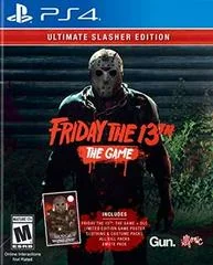 Background - Friday the 13th [Ultimate Slasher Edition] - Playstation 4 - Retrocharting
