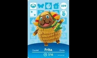 Frita #339 [Animal Crossing Series 4]