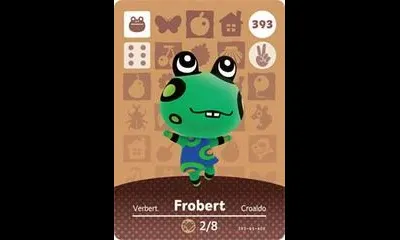 Frobert #393 [Animal Crossing Series 4]