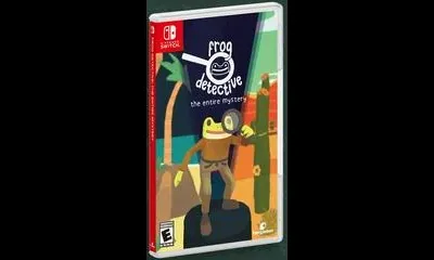 Frog Detective: The Entire Mystery