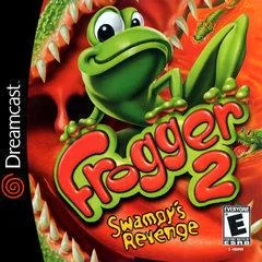 Background - Frogger 2 Swampy's Revenge - Sega Dreamcast - Retrocharting