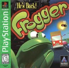 Background - Frogger [Greatest Hits] - PlayStation - Retrocharting