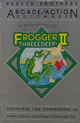 Background - Frogger II: Threedeep - Commodore 64 - Retrocharting