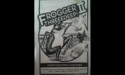 Frogger II: Threedeep [Telegames]