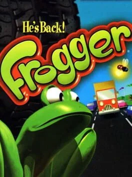 Background - Frogger - PlayStation - Retrocharting