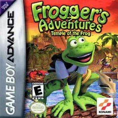 Background - Frogger's Adventures: Temple of the Frog - GameBoy Advance - Retrocharting