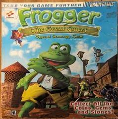 Background - Frogger: The Great Quest [BradyGames] - Strategy Guide - Retrocharting