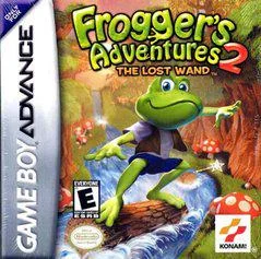 Background - Froggers Adventures 2 Lost Wand - GameBoy Advance - Retrocharting