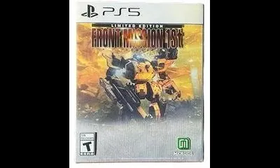 Front Mission 1st [Limited Edition]
