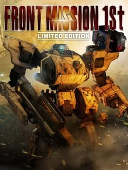 Front Mission 1st [Limited Edition]