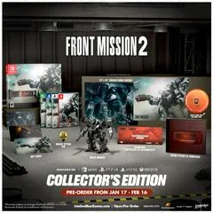 Background - Front Mission 2: Remake [Collector's Edition] - Playstation 4 - Retrocharting