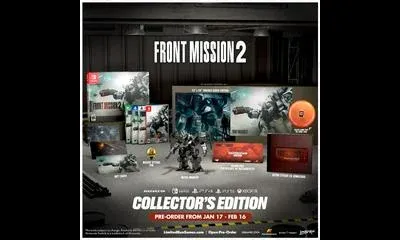 Front Mission 2: Remake [Collector's Edition]