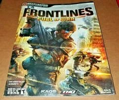 Background - Frontlines: Fuel of War [BradyGames] - Strategy Guide - Retrocharting