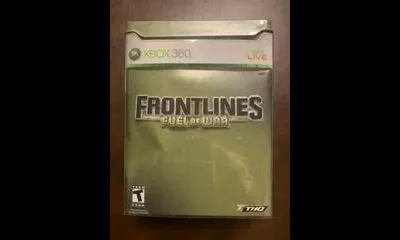 Frontlines Fuel of War [Collectors Editon]