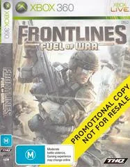 Background - Frontlines Fuel of War [Not for Resale] - Xbox 360 - Retrocharting