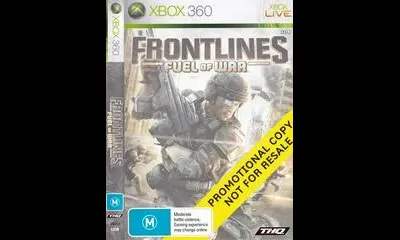 Frontlines Fuel of War [Not for Resale]