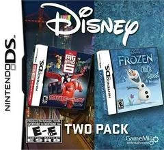 Background - Frozen & Big Hero 6 Disney 2 Pack - Nintendo DS - Retrocharting