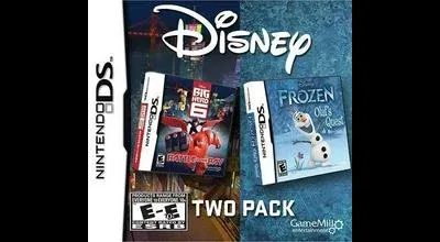 Frozen & Big Hero 6 Disney 2 Pack