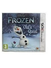Background - Frozen OlafÔÇÖs Quest - Nintendo 3DS - Retrocharting