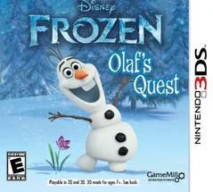 Background - Frozen: Olaf's Quest - Nintendo 3DS - Retrocharting