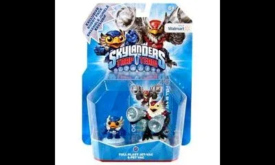 Full Blast Jet-Vac & Pet Vac - Trap Team, Buddy Pack