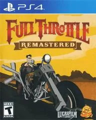 Background - Full Throttle Remastered - Playstation 4 - Retrocharting